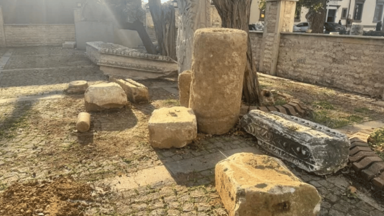 Foto - Altyapı çalışmalarında ortaya çıktı! Kentin altında dikkat çeken keşif