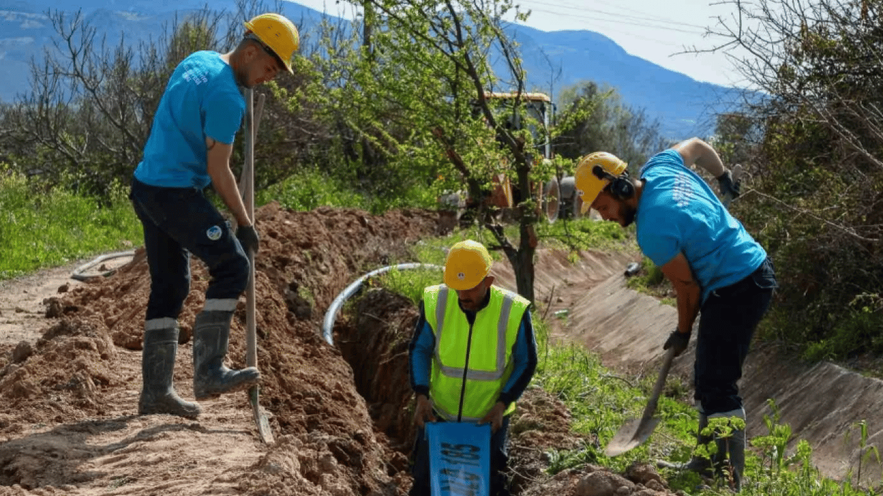 Foto - Aman dikkat CHP karşı çıkabilir: Yer altından vatandaşı serinleten haber