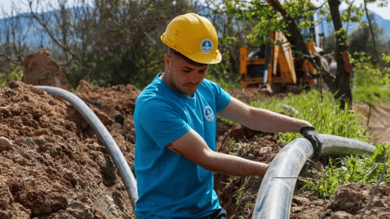 Foto - Aman dikkat CHP karşı çıkabilir: Yer altından vatandaşı serinleten haber