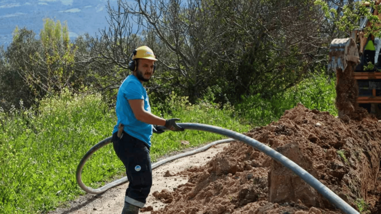 Foto - Aman dikkat CHP karşı çıkabilir: Yer altından vatandaşı serinleten haber