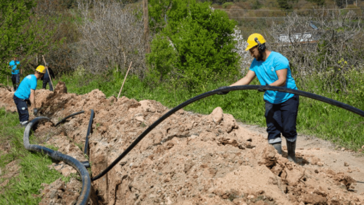 Foto - Aman dikkat CHP karşı çıkabilir: Yer altından vatandaşı serinleten haber