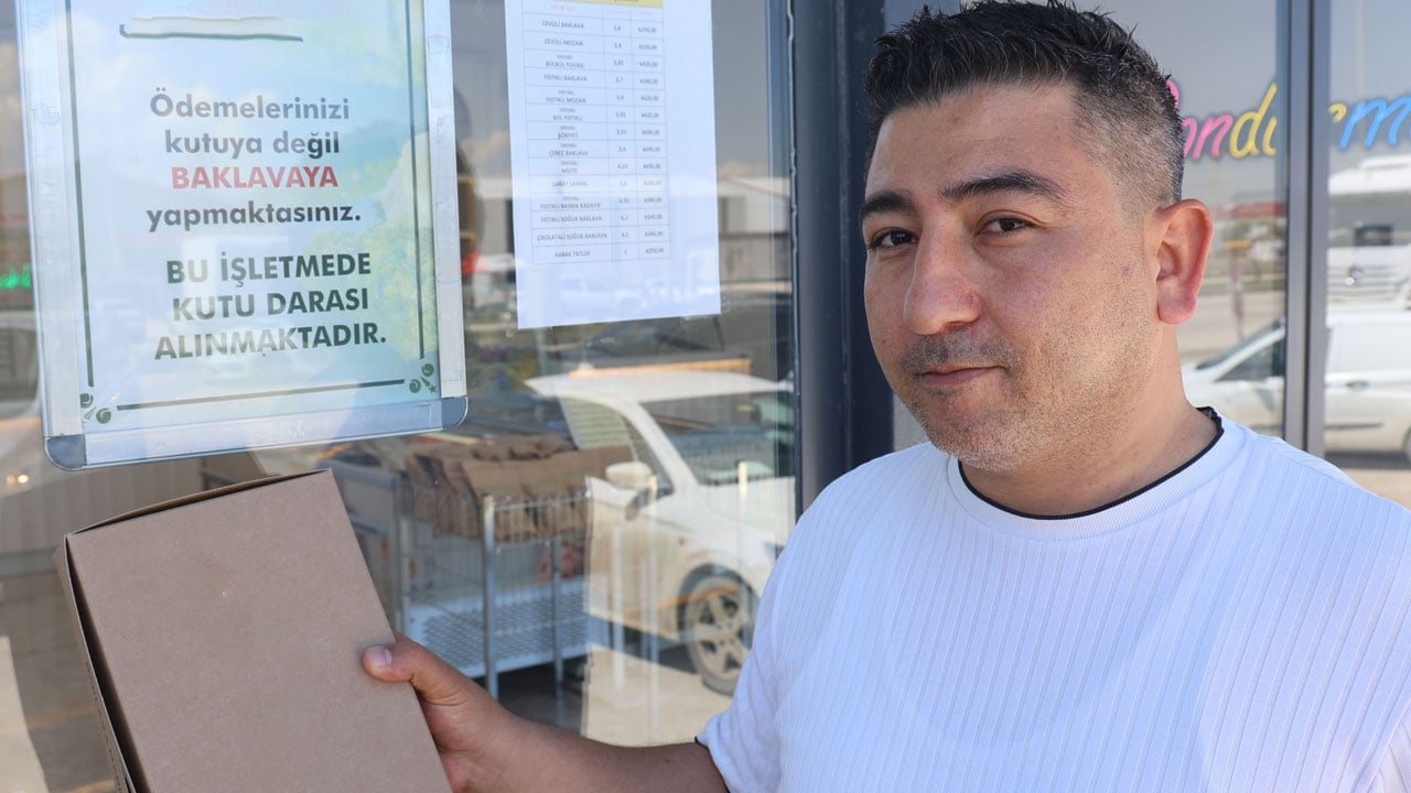 Foto - Aman kutuya para ödemeyin! Baklava alırken bu detaya dikkat 