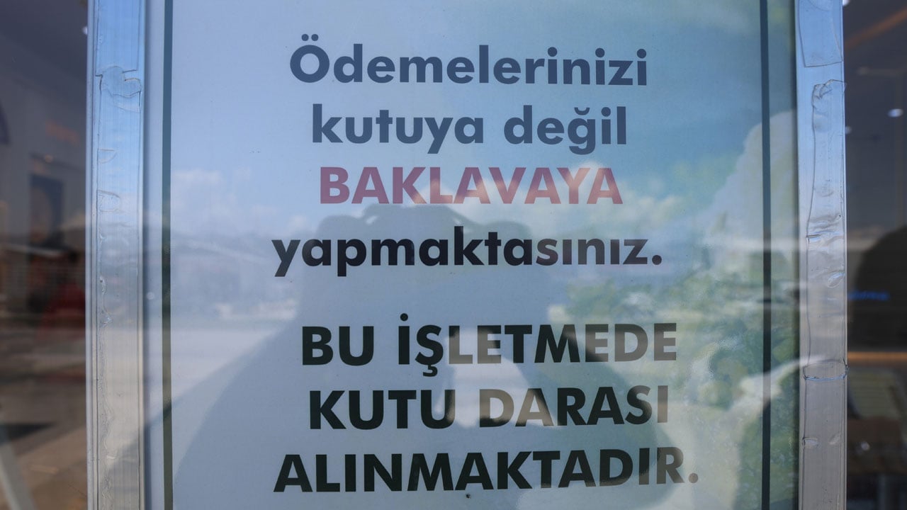 Foto - Aman kutuya para ödemeyin! Baklava alırken bu detaya dikkat 