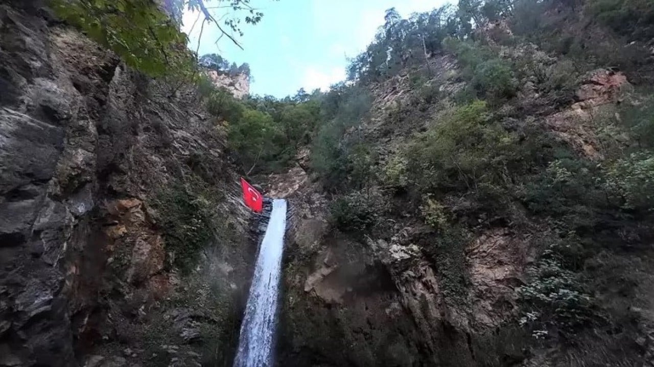 Foto - Amanos Dağları eteklerindeki Karaçay Vadisi'nde 7 yeni şelale keşfedildi