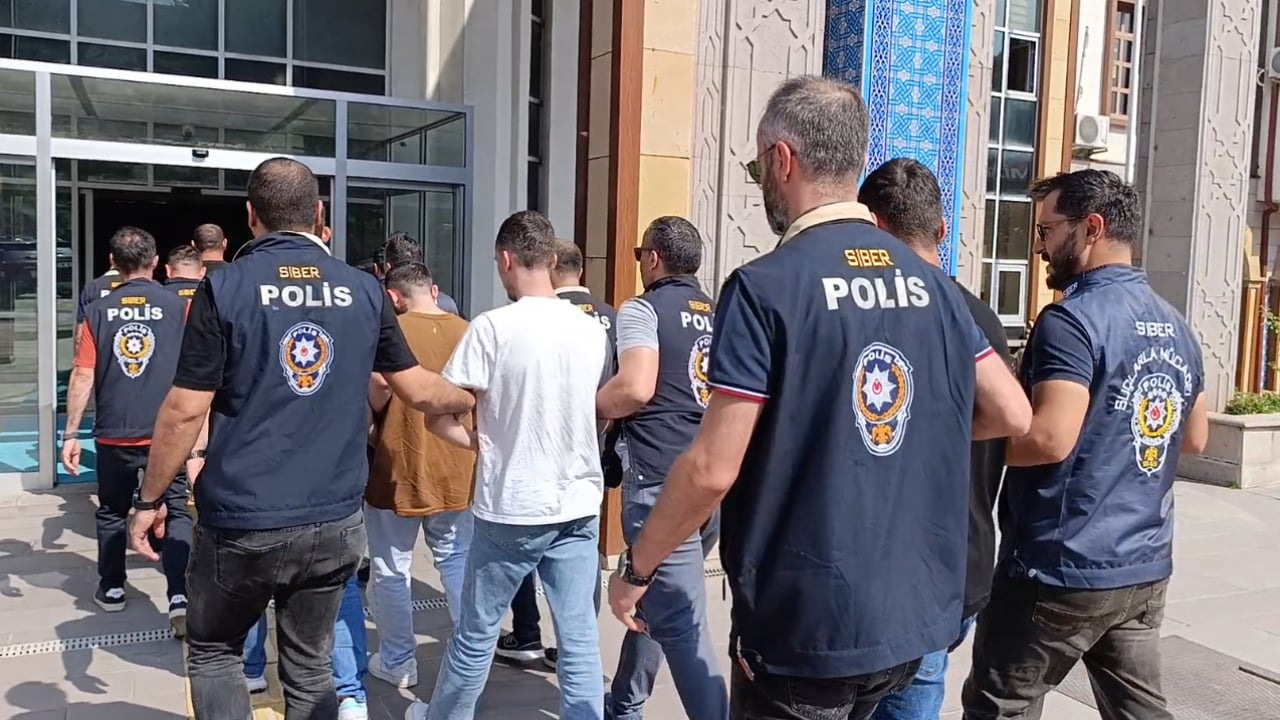Amasya’da 14 tutuklama! Siber dolandırıcılık çetesine operasyon