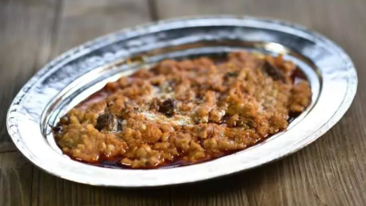 Foto - Amasya'nın 2500 yıllık lezzeti: Pişirmesi 12 saat sürüyor!