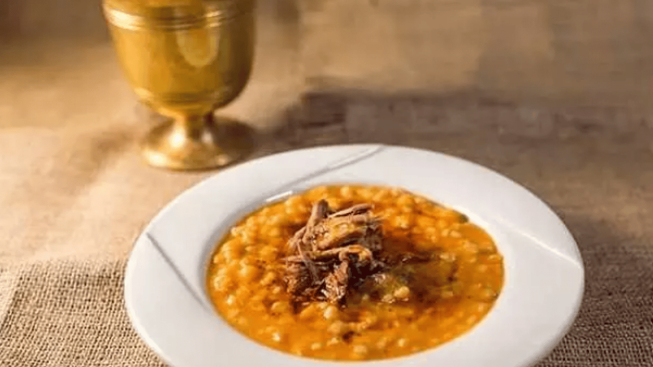 Foto - Amasya'nın 2500 yıllık lezzeti: Pişirmesi 12 saat sürüyor!