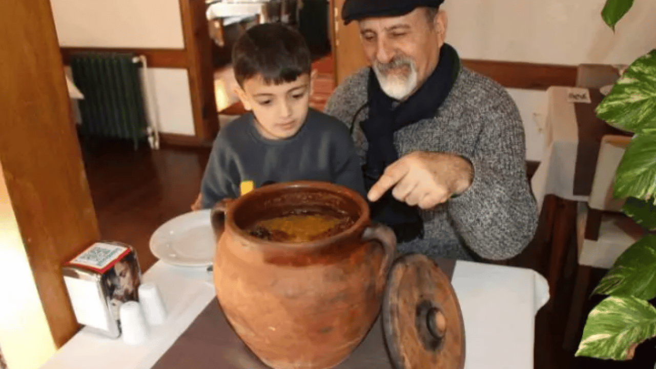 Foto - Amasya'nın 2500 yıllık lezzeti: Pişirmesi 12 saat sürüyor!