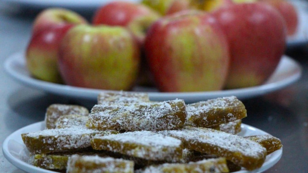 Amasya’nın misket elması ve cezerye buluşması