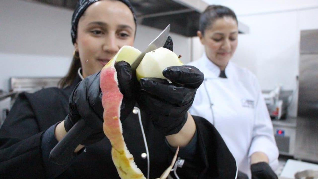 Foto - Amasya’nın misket elması ve cezerye buluşması
