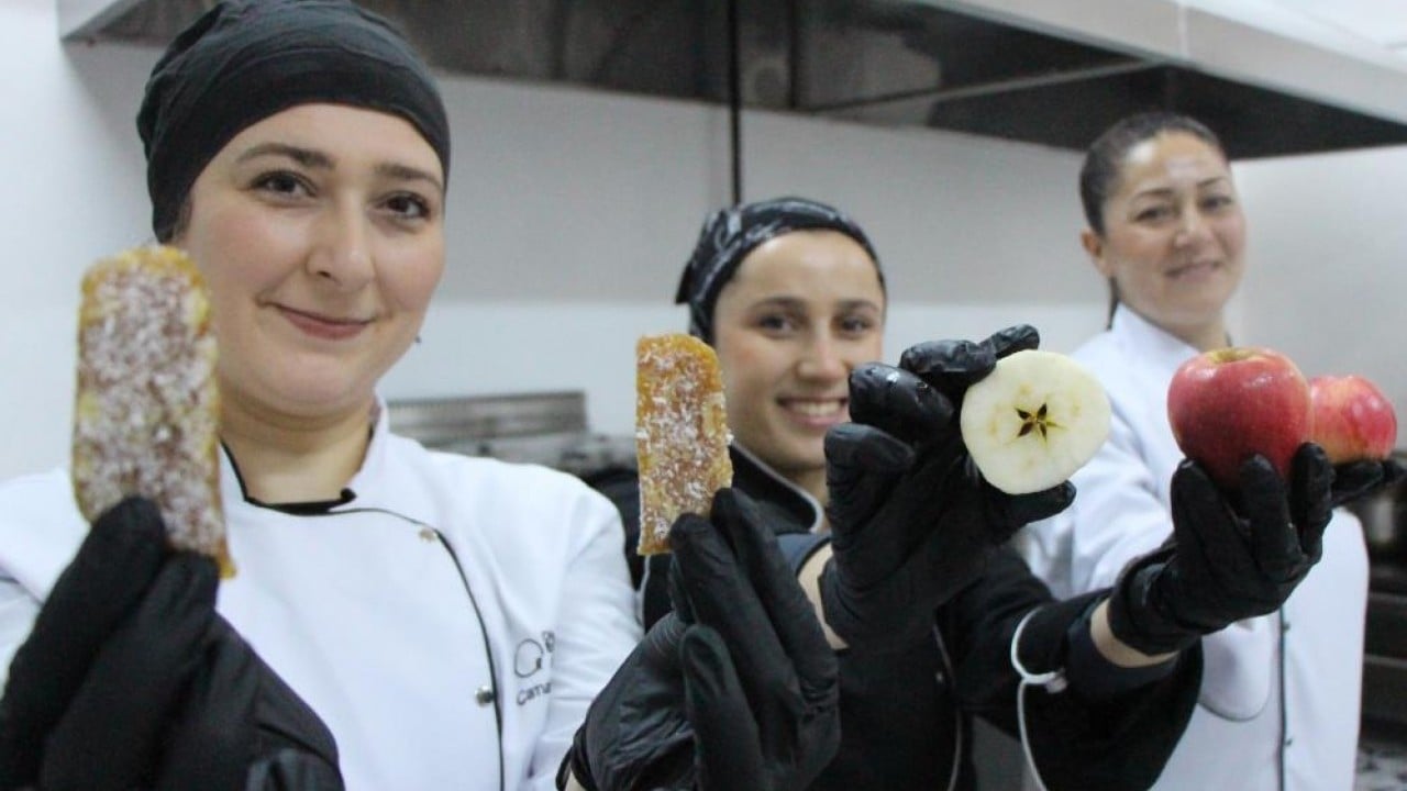 Foto - Amasya’nın misket elması ve cezerye buluşması