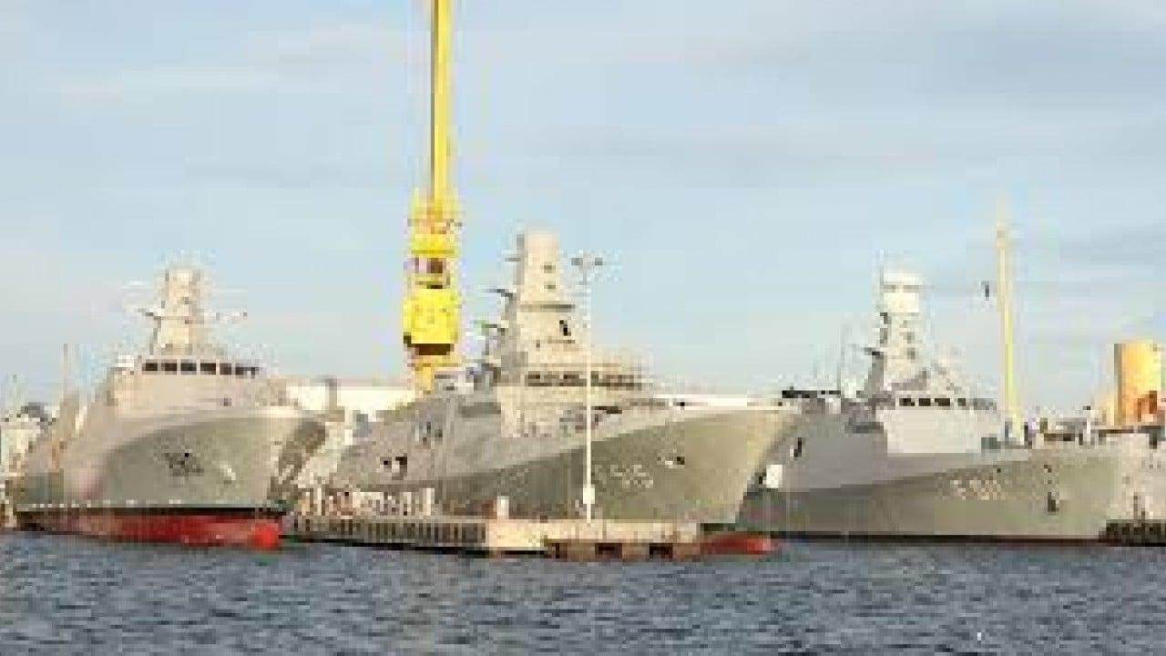 Foto - Ambargo çöktü: Savaş gemileri için Türkiye'nin kapısını çaldılar