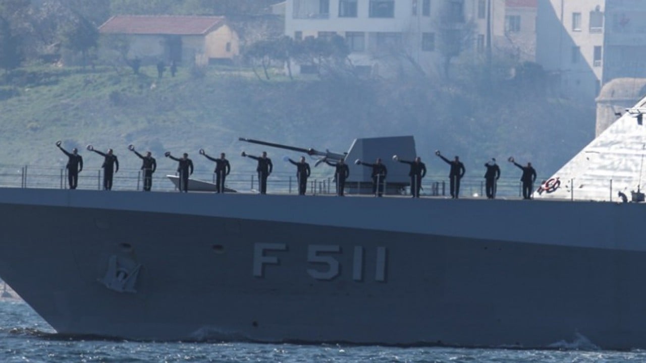 Foto - Ambargo çöktü: Savaş gemileri için Türkiye'nin kapısını çaldılar
