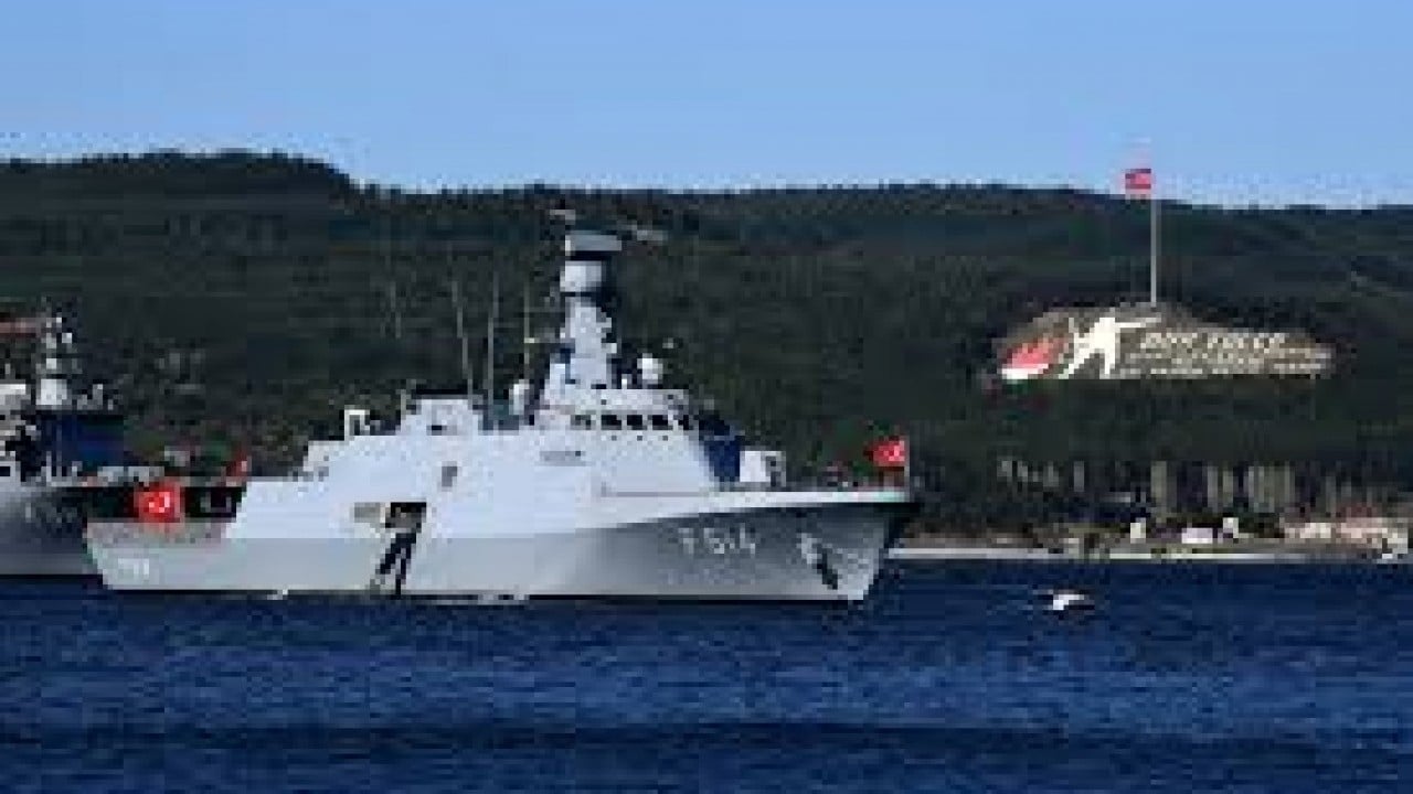 Foto - Ambargo çöktü: Savaş gemileri için Türkiye'nin kapısını çaldılar