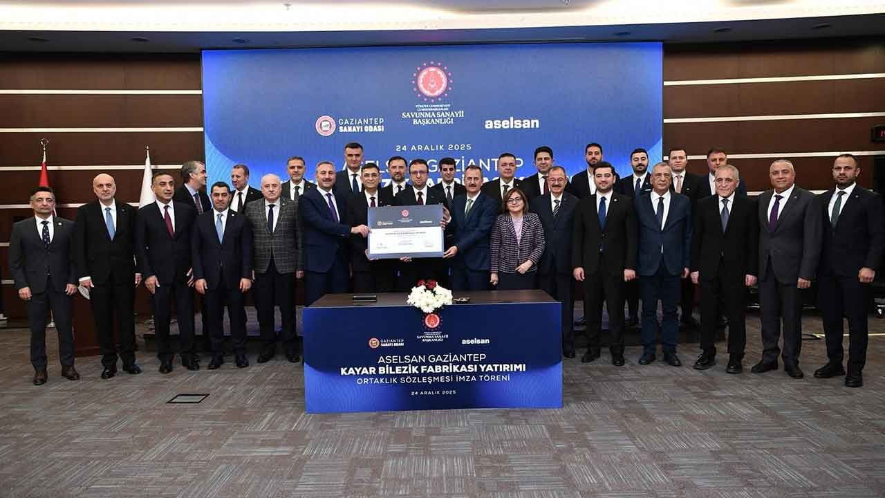 Foto - Ambargo koymuşlardı! Dünyanın gözü Gaziantep'e çevrilecek, üretime başlanıyor