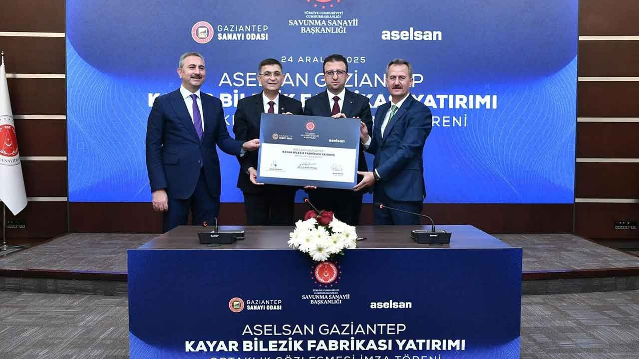 Foto - Ambargo koymuşlardı! Dünyanın gözü Gaziantep'e çevrilecek, üretime başlanıyor