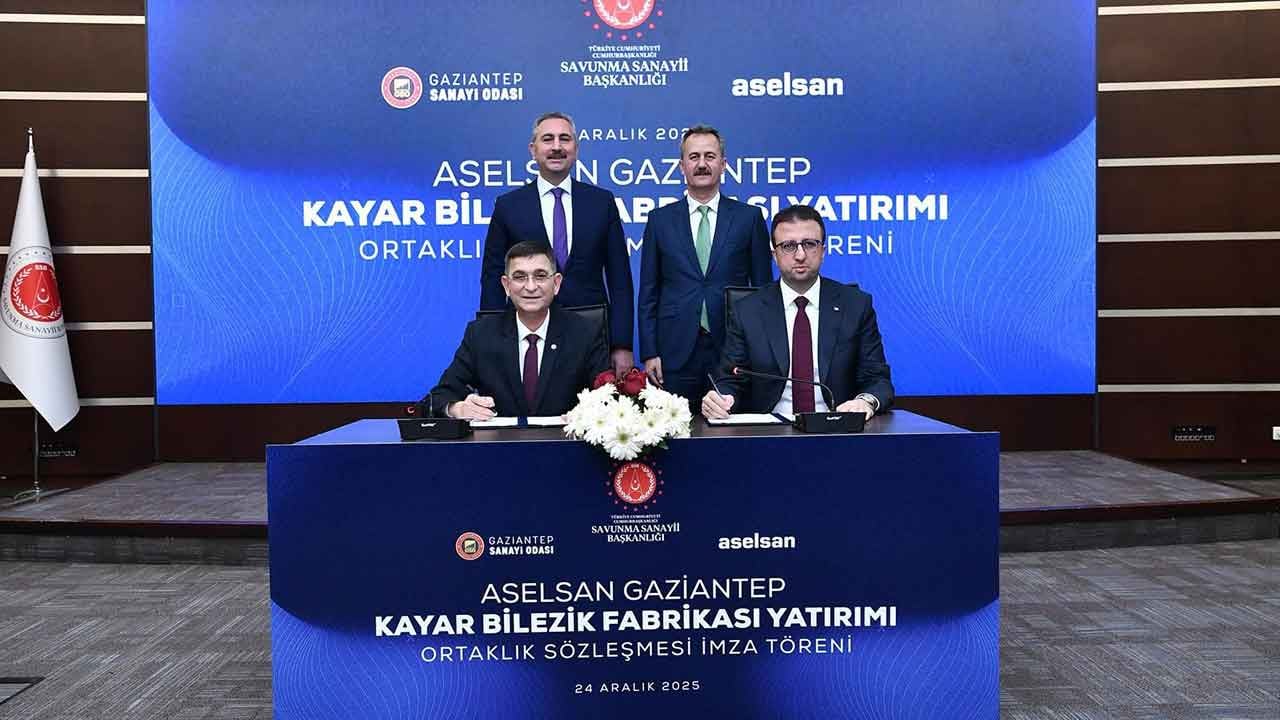 Foto - Ambargo koymuşlardı! Dünyanın gözü Gaziantep'e çevrilecek, üretime başlanıyor