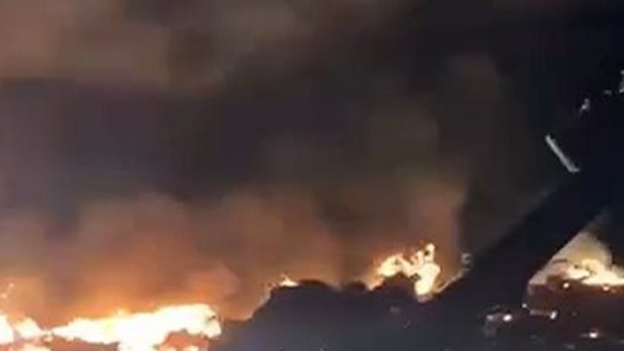 Foto - Ambulans helikopter, askeri üsse düştü: 5 ölü