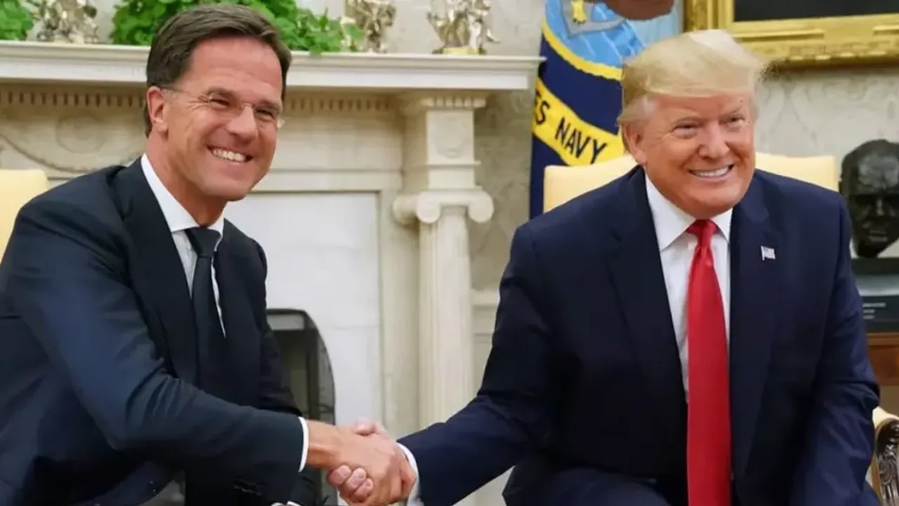 Foto - Amerika duyurdu: NATO Genel Sekreteri Rutte ile Trump görüştü! Hedefte Grönland var... Ortam gergin 