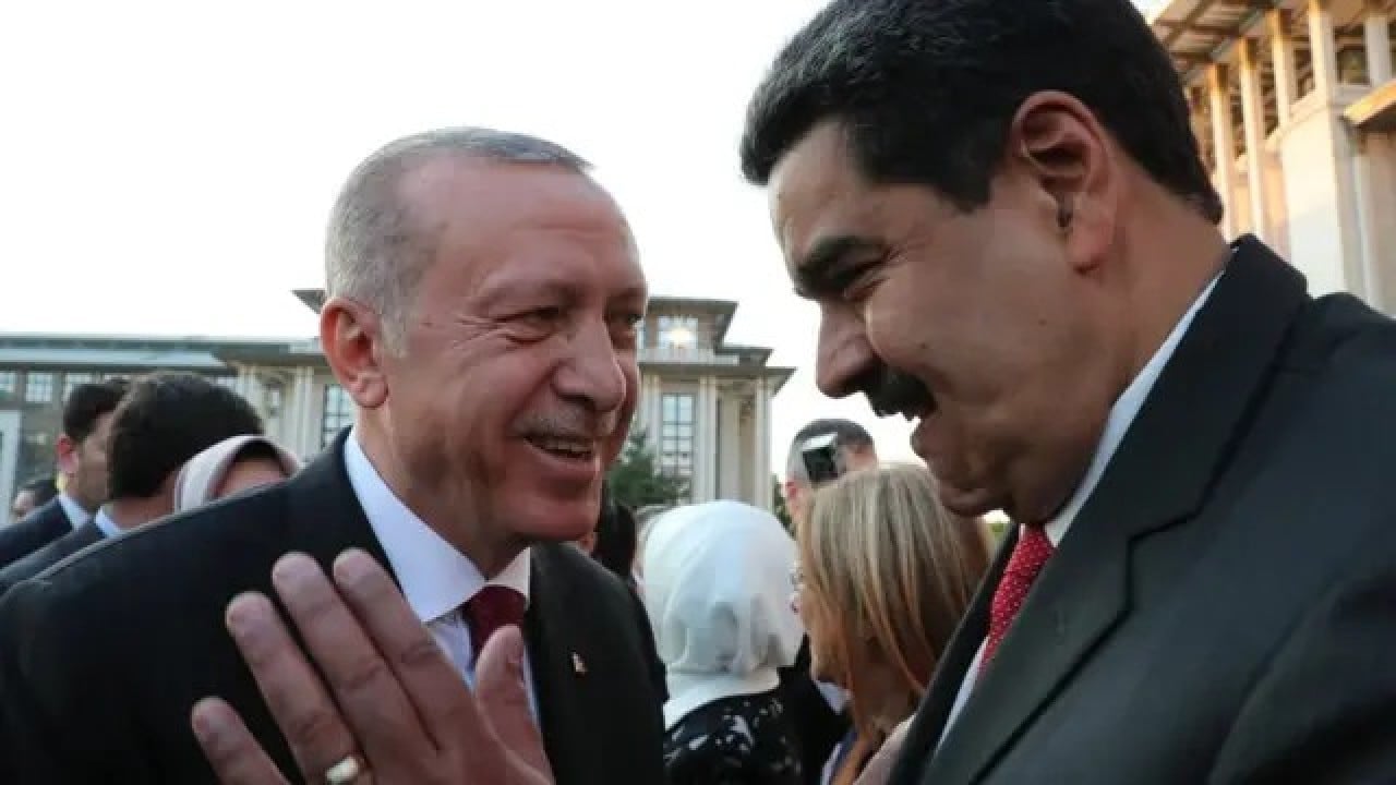Foto - Amerikalılar 'Erdoğan'a güveniyor' diyerek Maduro'nun Türkiye kararını duyurdu