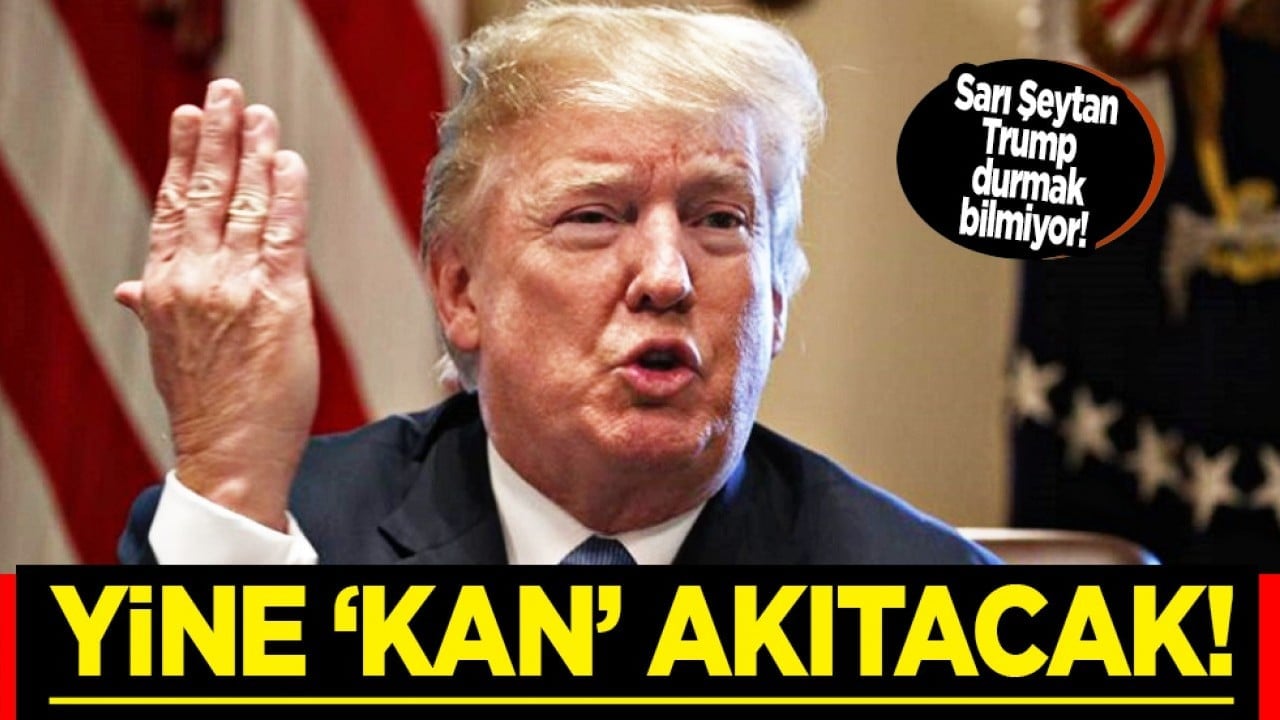 Amerikan Axios haber platformu açıkladı! Durum Odası'nda İran'a karşı yeniden geniş çaplı saldırı...