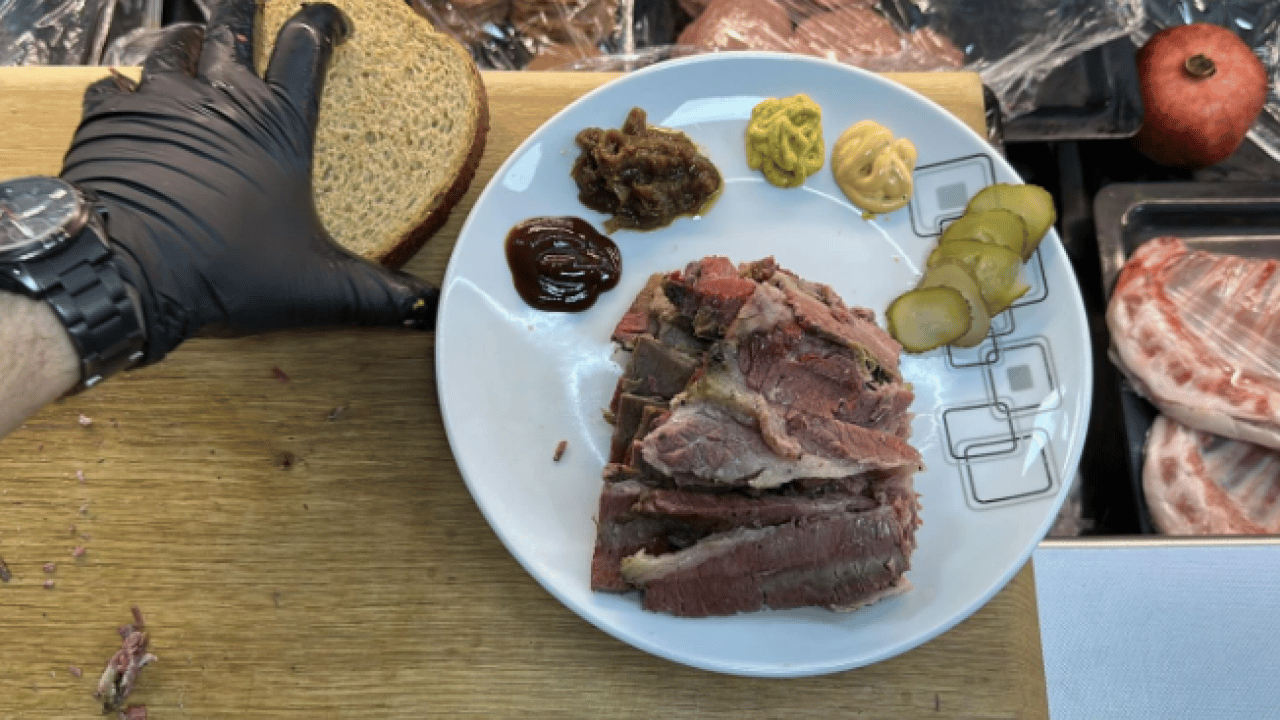 Amerikan lezzeti Kütahya'da ilgi odağı oldu