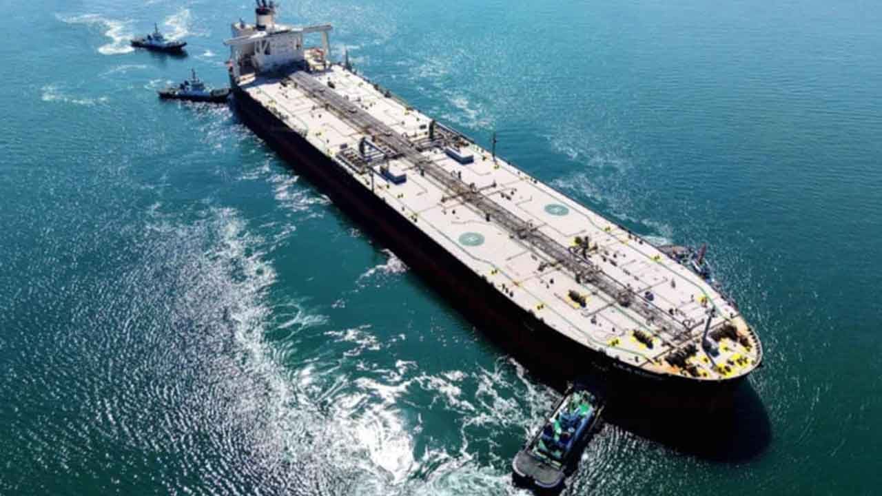Foto - Amerika'nın petrol dolu tankerden şaşırtan Türkiye hamlesi: Türk sularında rota bir anda değiştirildi 