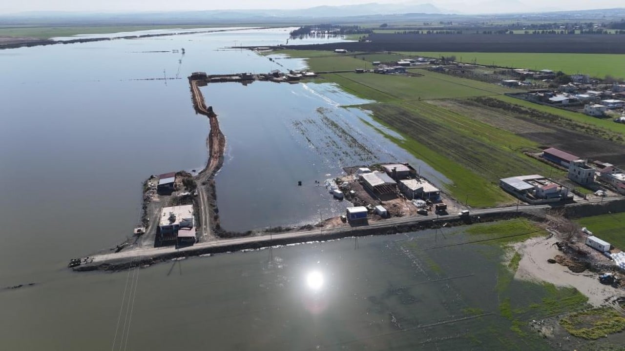 Foto - Amik Ovası'nı önce kuraklık vurdu şimdi de aşırı yağış!
