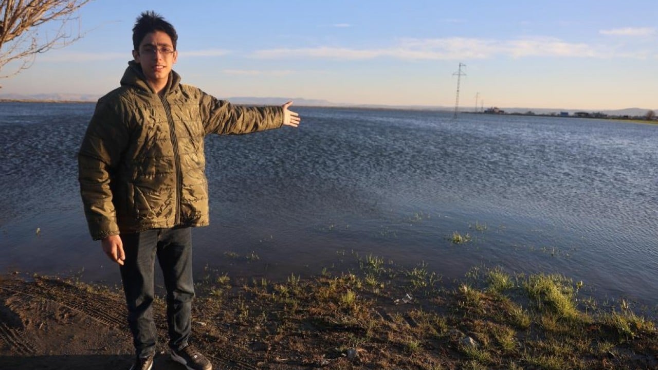 Foto - Amik Ovası'nı önce kuraklık vurdu şimdi de aşırı yağış!