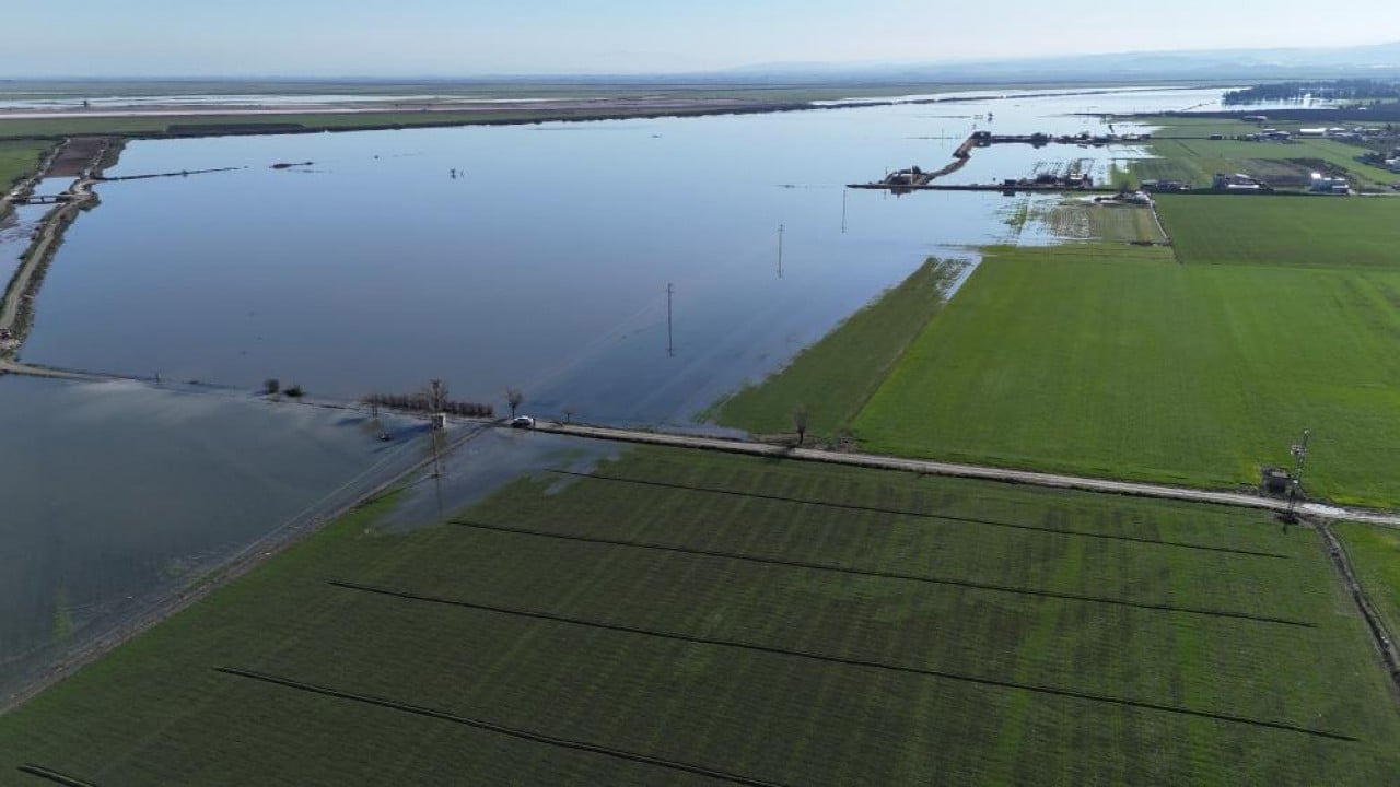 Foto - Amik Ovası'nı önce kuraklık vurdu şimdi de aşırı yağış!