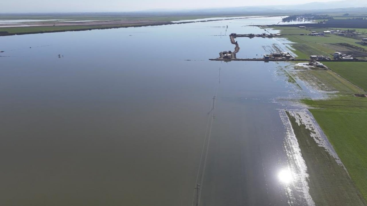 Foto - Amik Ovası'nı önce kuraklık vurdu şimdi de aşırı yağış!