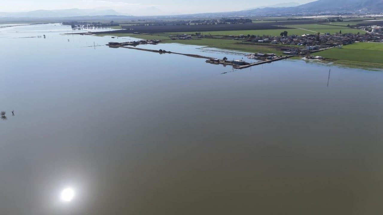 Foto - Amik Ovası'nı önce kuraklık vurdu şimdi de aşırı yağış!
