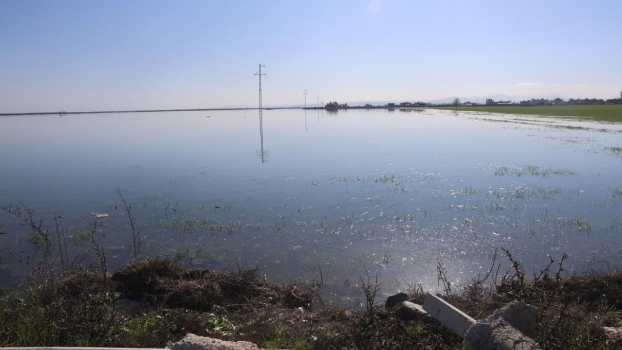 Foto - Amik Ovası'nı önce kuraklık vurdu şimdi de aşırı yağış!
