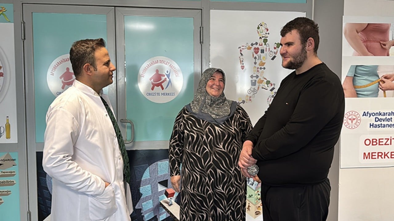 Ana oğulun sağlıklı yaşam mücadelesi