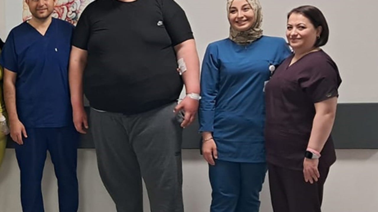 Foto - Ana oğulun sağlıklı yaşam mücadelesi