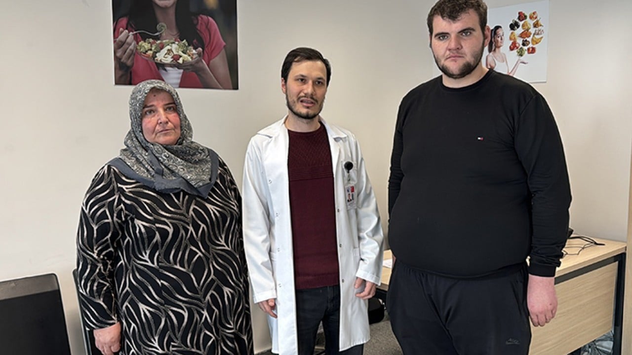 Foto - Ana oğulun sağlıklı yaşam mücadelesi