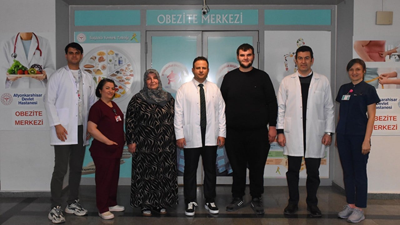 Foto - Ana oğulun sağlıklı yaşam mücadelesi