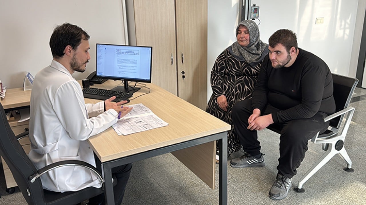 Foto - Ana oğulun sağlıklı yaşam mücadelesi