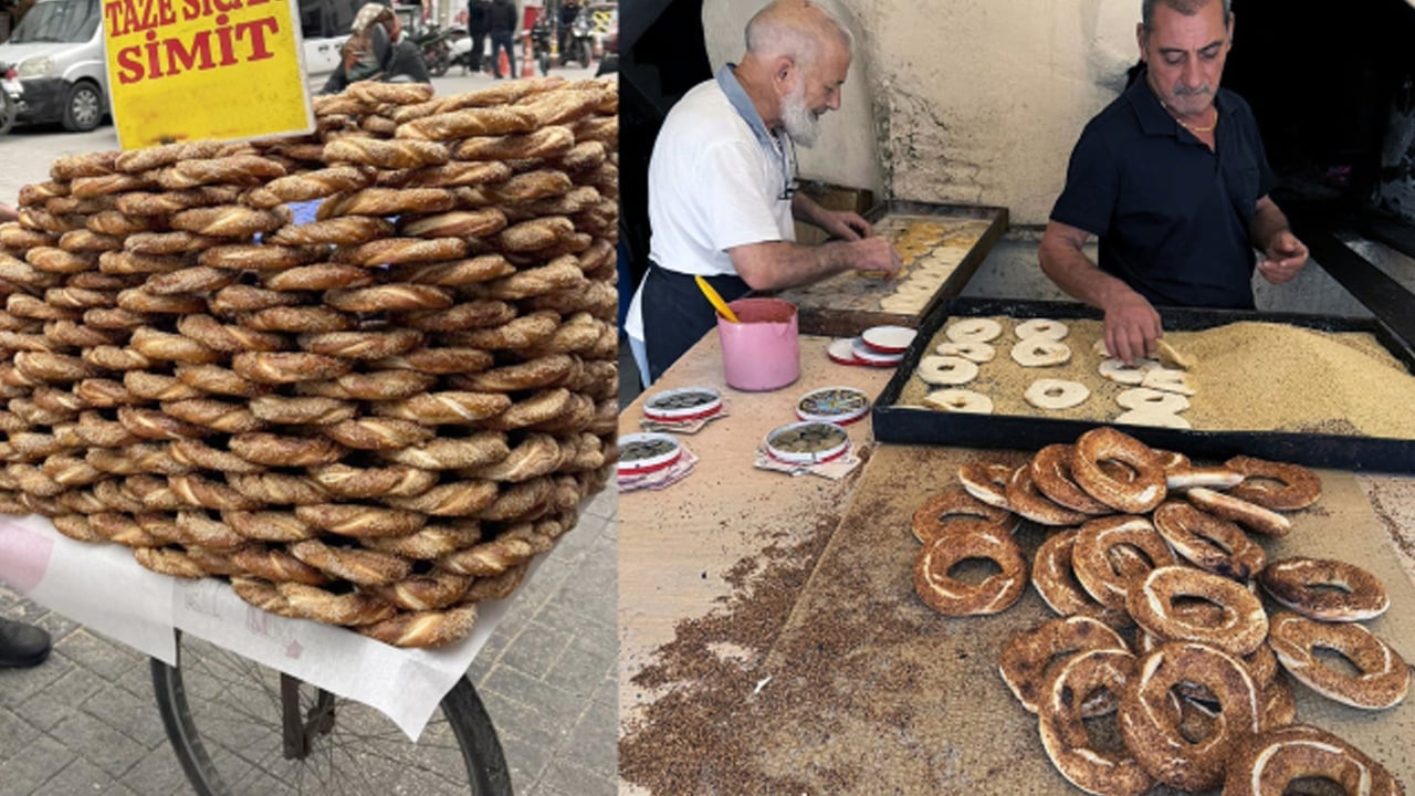 Foto - Anadolu lezzeti: Ankara simidinin koyu rengi, İzmir gevreğinin hafifliği, İstanbul simidinin klasik tadı! Simidin yolculuğu