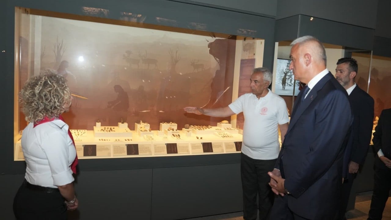 Foto - Anadolu Medeniyetleri Müzesi'nde çağdaş müzecilik dönemi...