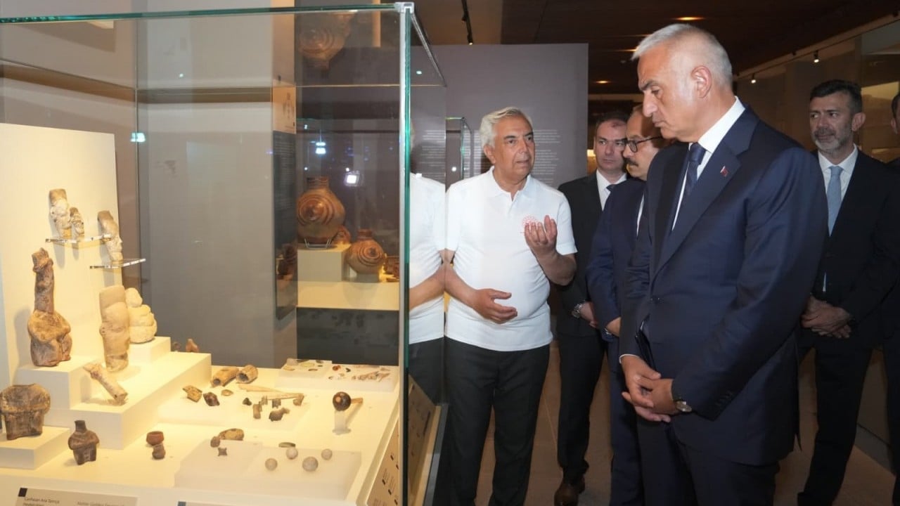 Foto - Anadolu Medeniyetleri Müzesi'nde çağdaş müzecilik dönemi...