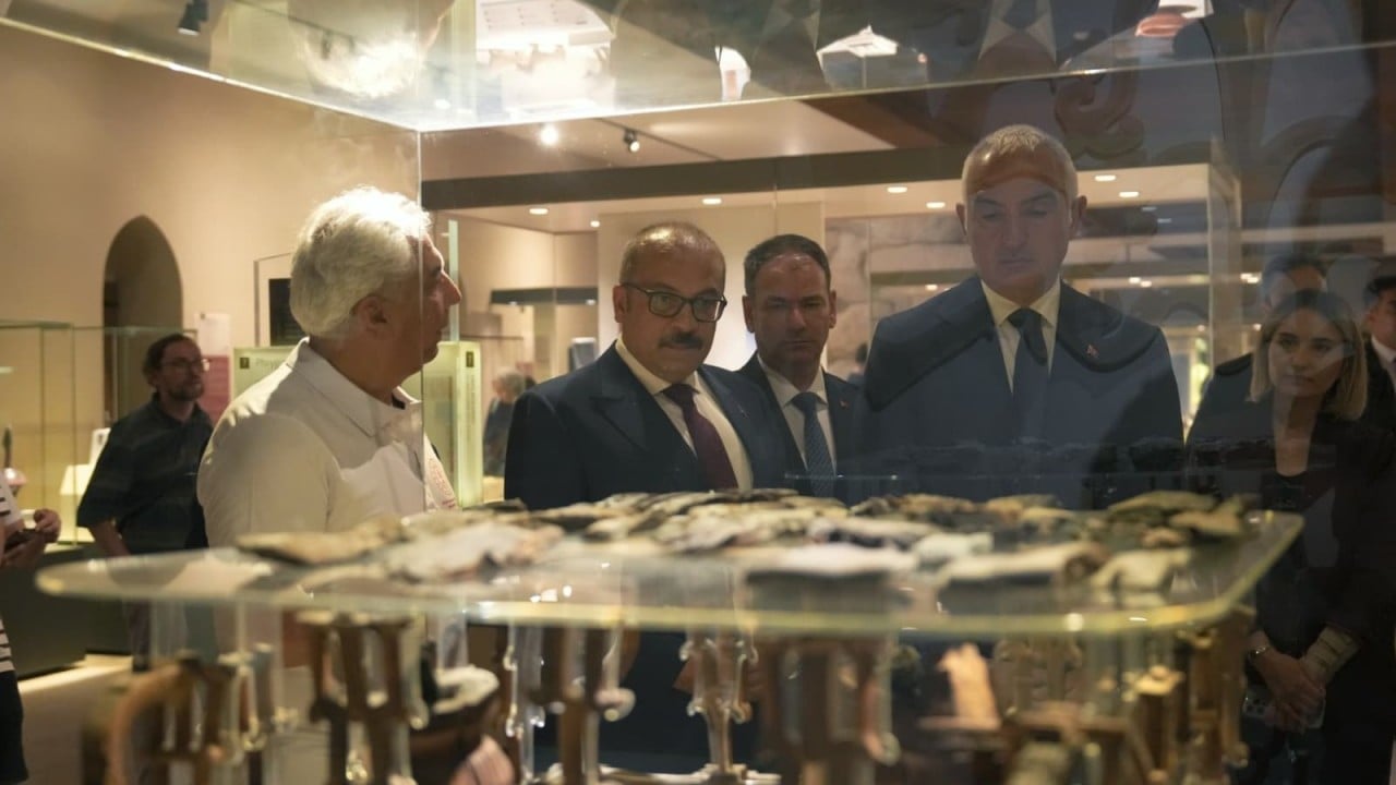 Foto - Anadolu Medeniyetleri Müzesi'nde çağdaş müzecilik dönemi...