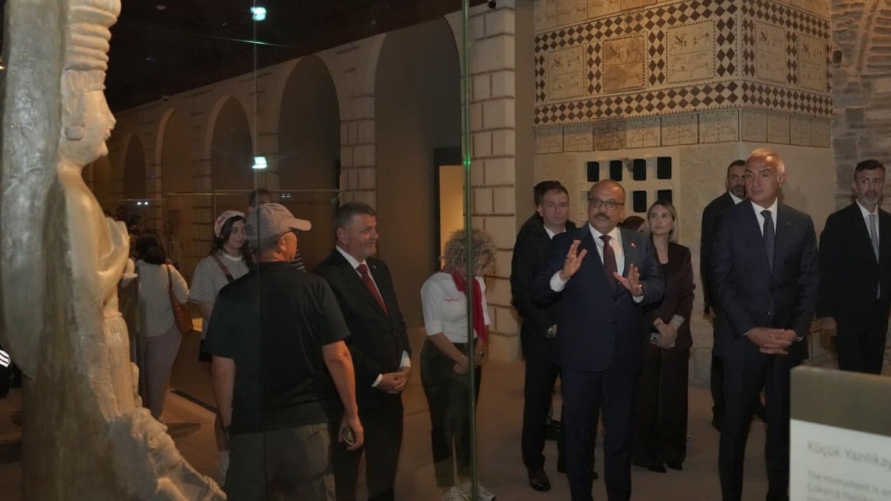 Foto - Anadolu Medeniyetleri Müzesi'nde çağdaş müzecilik dönemi...