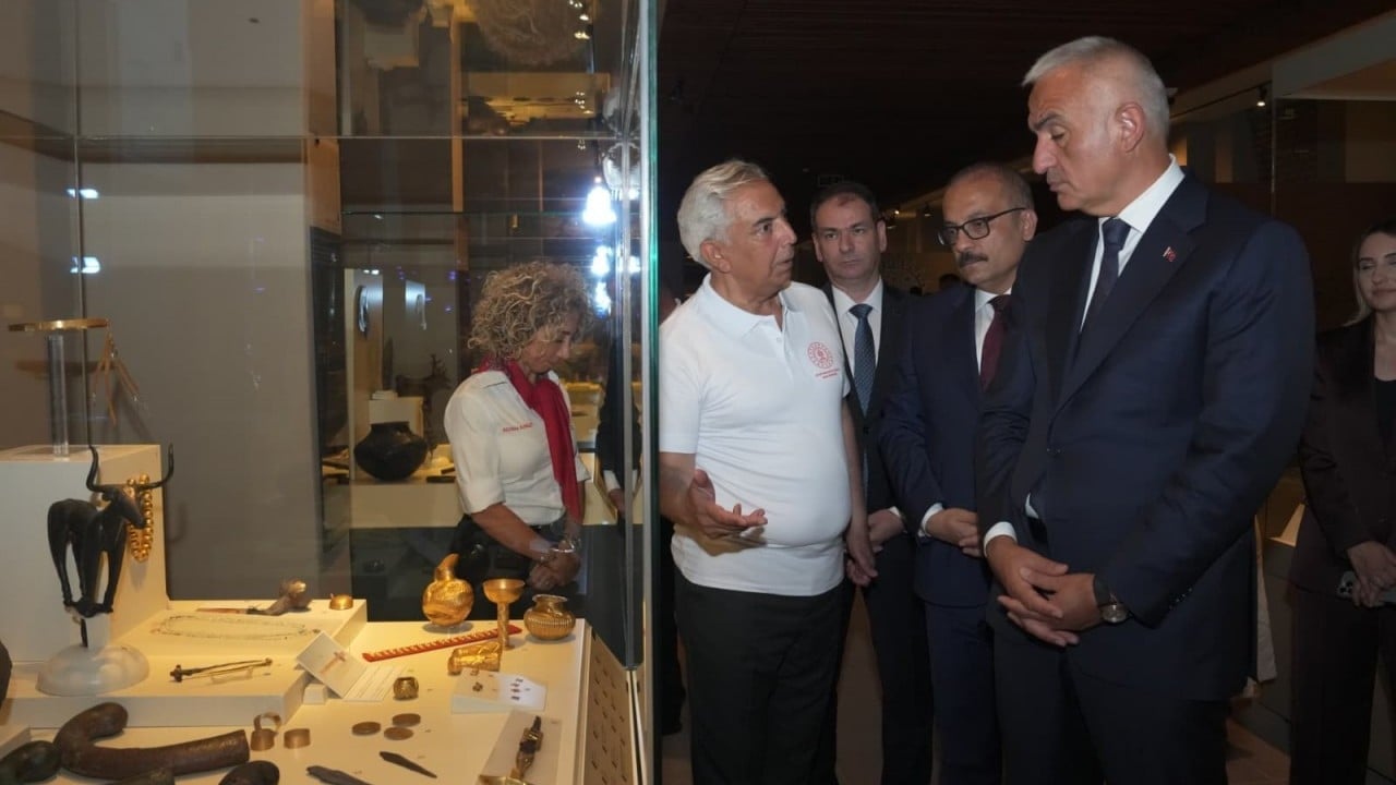 Foto - Anadolu Medeniyetleri Müzesi'nde çağdaş müzecilik dönemi...