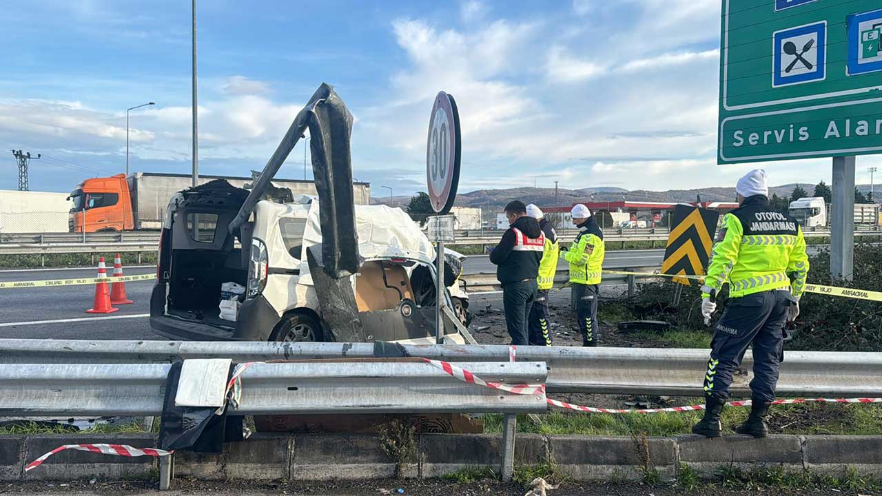 Foto - Anadolu Otoyolu'nda korkunç kaza! Ölüler var