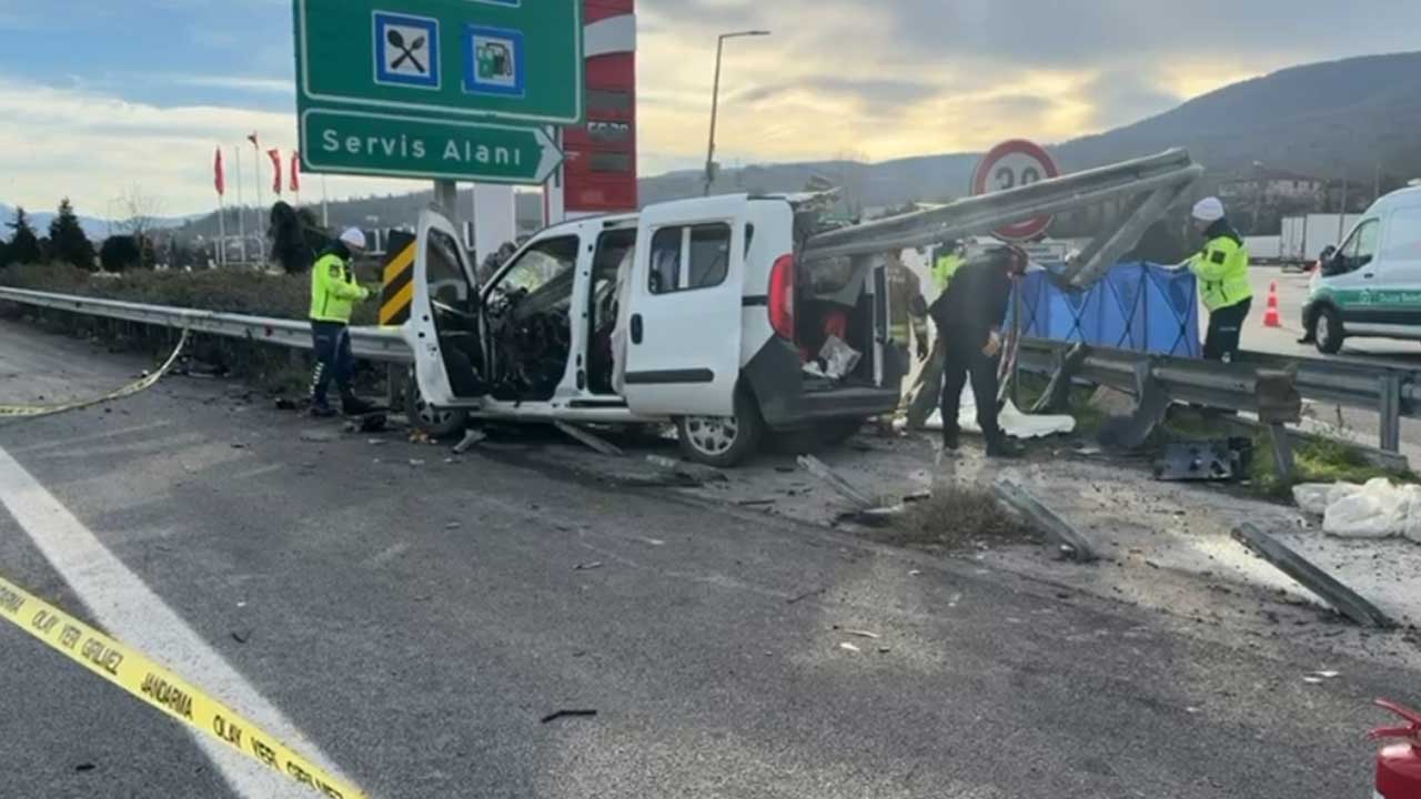 Foto - Anadolu Otoyolu'nda korkunç kaza! Ölüler var