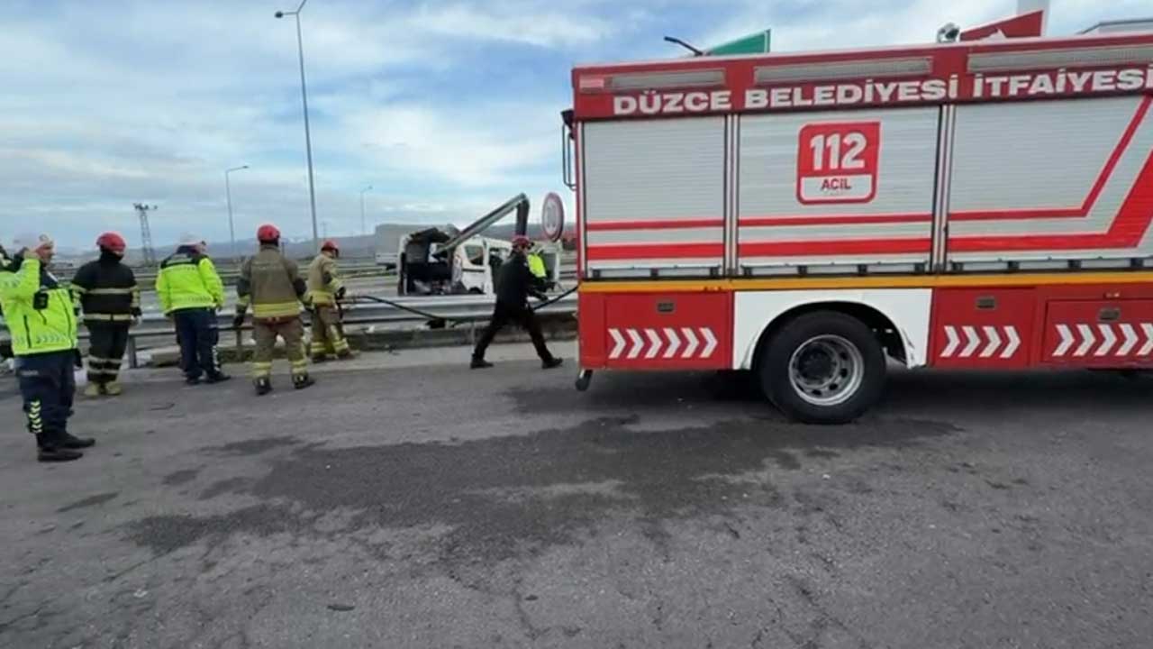 Foto - Anadolu Otoyolu'nda korkunç kaza! Ölüler var