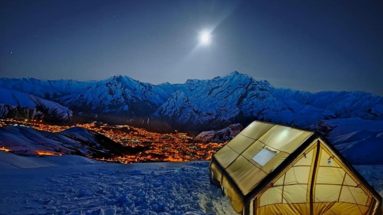Foto - Anadolu'nun bir ucunda gece bir başka güzel