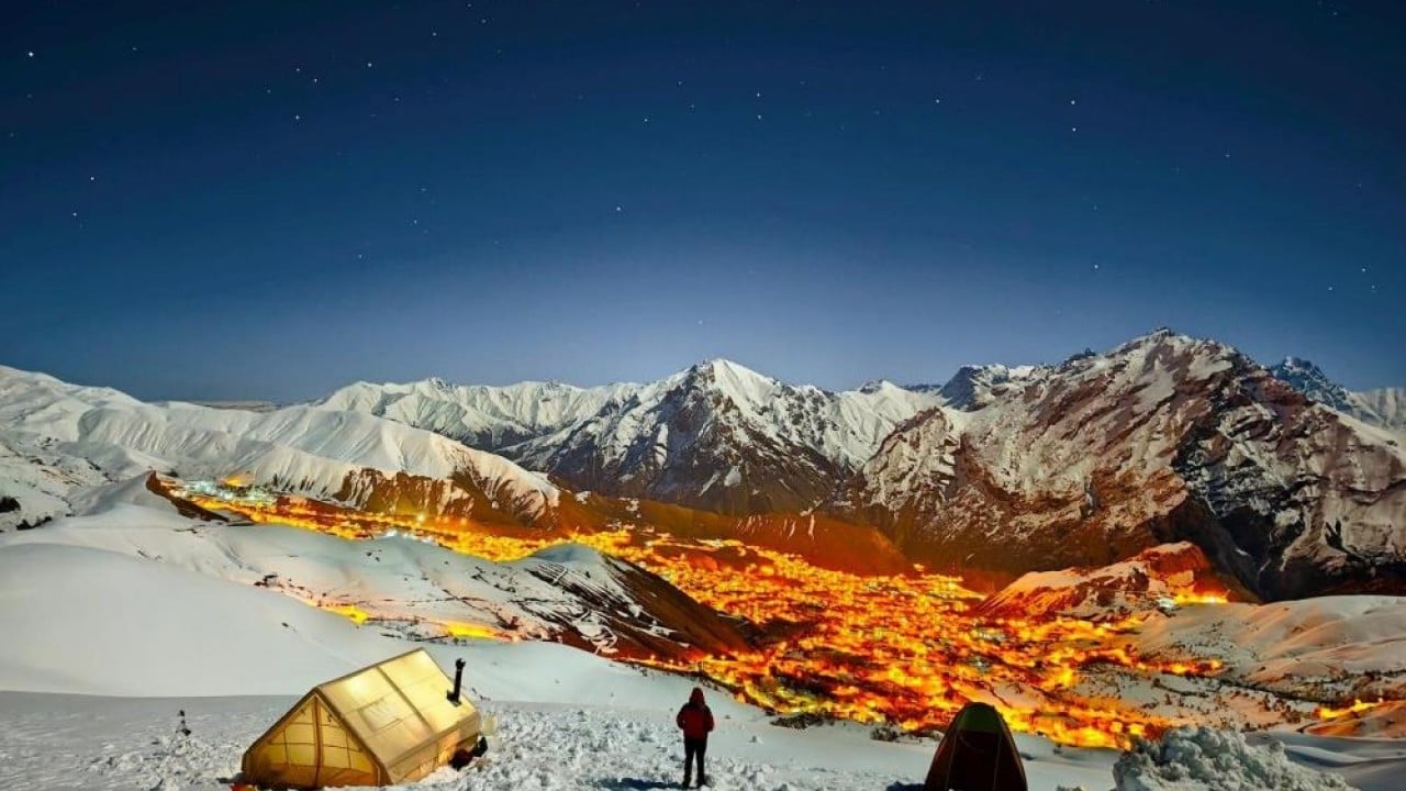 Anadolu'nun bir ucunda gece bir başka güzel