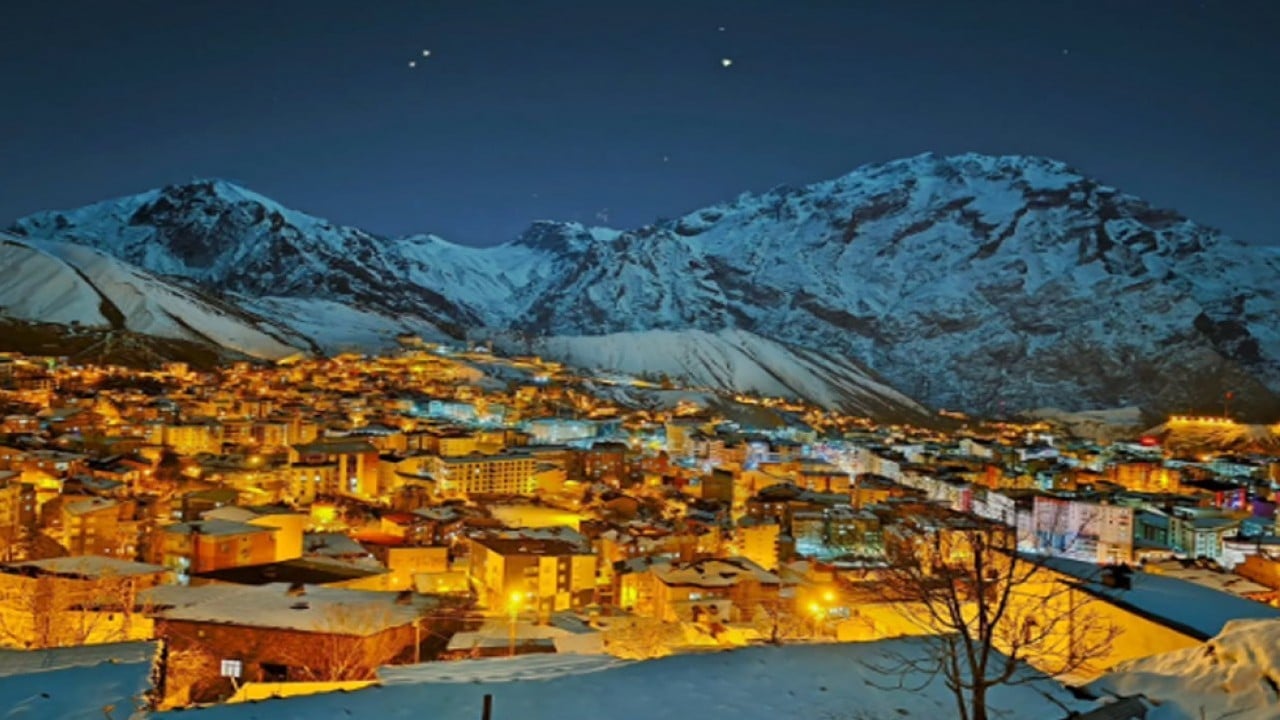 Foto - Anadolu'nun bir ucunda gece bir başka güzel